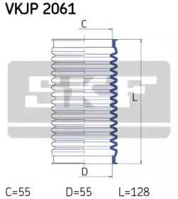 skf-vkjp2061